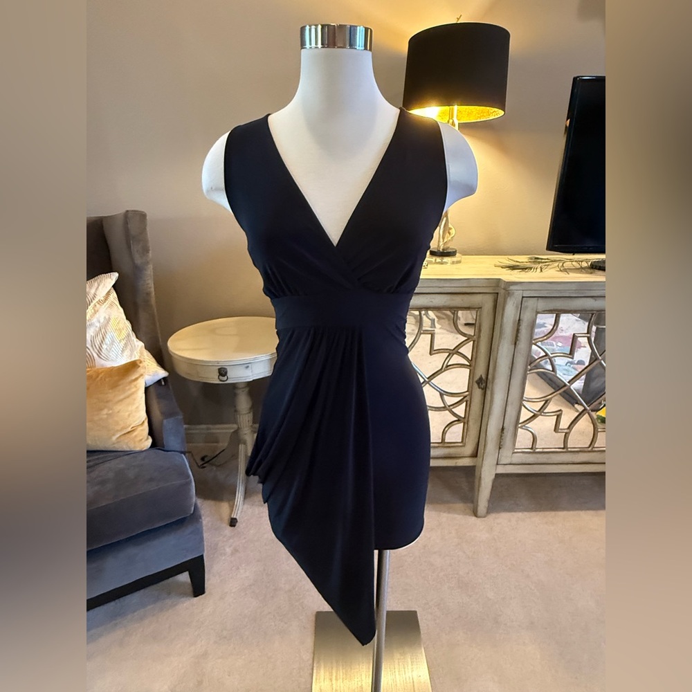 Love Couture Black Dress (Size Small)